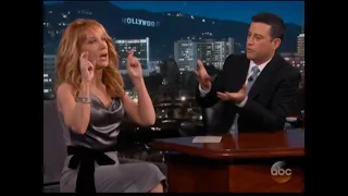 Kathy Griffin on Jimmy Kimmel (6/30/15)