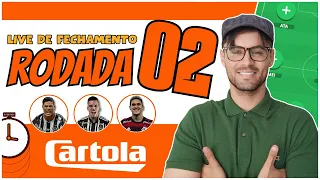 LIVE RODADA #2 - FECHAMENTO DO MERCADO