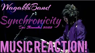 SO HIP & BEAUTIFUL!!❤️🎶WagakkiBand - “Synchronicity” Dai Shinnenkai 2022 Music Reaction🔥Revisit🔥