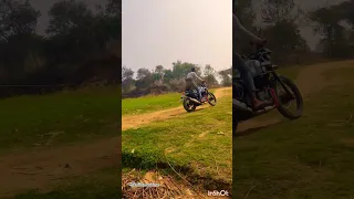 Royal Enfield Himalayan-ceptor 650 offroading and power...