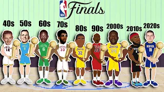 1 Crazy NBA Fact about EVERY NBA FINALS! (1947-2023)