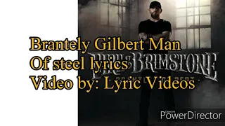 Brantely Gilbert Man Of Steel lyrics