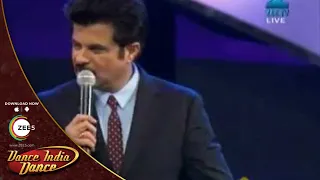 Dance India Dance Season 3 Grand Finale April 21 '12 - Anil Kapoor