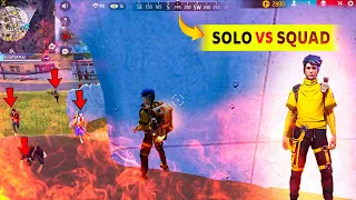 18 kills 💪 M4A1+Ump 99% Headshot Rate ✨ Solo vs Squad Full Gamplay (Excellent Gamer)