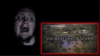 3 Scary True Vacation Stories (Vol. 3) Mr. Nightmare REACTION!!!