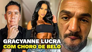 gracyanne lucra com choro de belo