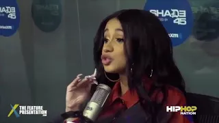 Cardi B Speaks On Nicki Minaj "Crying" Interview