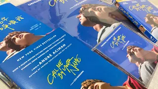 Call Me By Your Name DVD Unboxing #callmebyyourname #dvd #unboxing