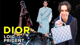 DIOR: JE FAIS LE BAPTEME DE SEB À LA FASHION WEEK!