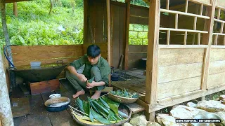 Full video: 15 harsh days- Making rice cakes, harvesting potatoes and reclaiming upland rice