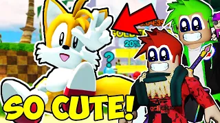 The SAVE CLASSIC TAILS EVENT IS NOW OUT!! (So Cute!)