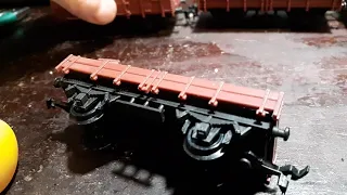 German style steam locomotive made by playart HO scale review