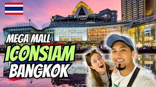 ICONSIAM is BANGKOK's BEST MALL - Insane THAI STREET FOOD & Floating Market