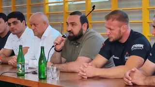 Мастер-класс Александра Шлеменко в Дагестане