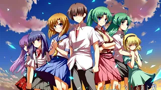 Прохождение Higurashi no Naku Koro ni Hou. Серия 1. Добро пожаловать в Хинамидзаву.