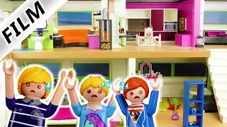 Playmobil Film deutsch | Luxusvilla in CHAOS | Wie konnte das passieren? Molli zurück bei Fam. Vogel