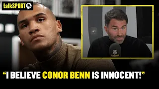 MUST WATCH! 😲 Eddie Hearn shares his thoughts surrounding Conor Benn’s failed drug test