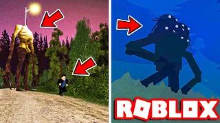 SURVIVE THIS SIREN HEAD TREVOR HENDERSON CREATURE in Roblox