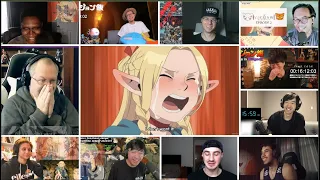 Delicious in Dungeon Episode 2 Reaction Mashup - ダンジョン飯 2話 リアクション