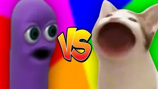 Pop Beanos VS Pop Cat