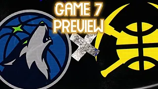 Wolves vs. Nuggets Game 7: Who Will Prevail in the Epic Showdown? | 2024 Playoffs