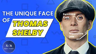 The Unique Face Of Cillian Murphy / Thomas Shelby - Face Analysis