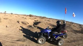 EL MIRAGE LAKE, CA ATV Off-Roading