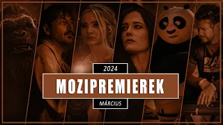 Mozipremierek - Március [2024]