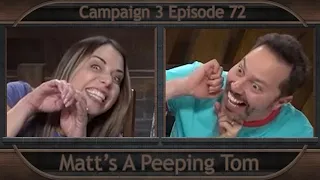 Critical Role Clip | Matt's A Peeping Tom | Campaign 3 Episode 72
