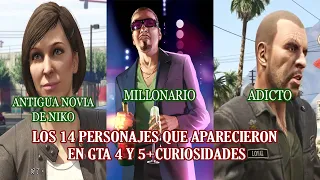 Todos los personajes de GTA 4 que reaparecieron en GTA 5 y curiosidades