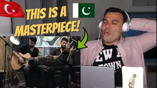 Italian Reaction 🇹🇷 Ertugrul Ghazi (Soundtrack) | Leo Twins | The Quarantine Sessions 🇵🇰