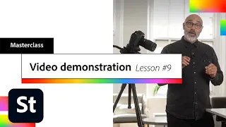 Video Demonstration, Lesson #9 | Adobe Creative Cloud