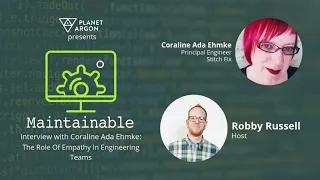 Coraline Ada Ehmke: The Role Of Empathy In Engineering Teams