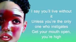 FKA twigs - Two Weeks (Lyric video)