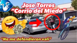 😂 Hacen Correr a Jose Torres en el banco 😂 🏃‍♂️ #josetorres #josetorreselreydealtomando