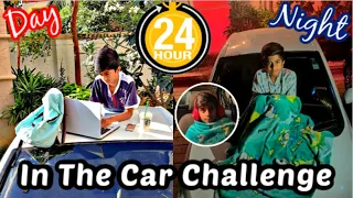 Living in car for 24 hours | Challenge | Johan Khan