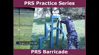 PRS Practice - PRS Barricade