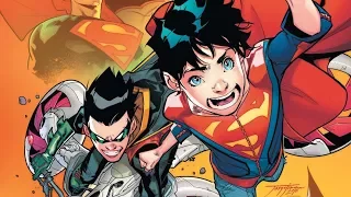 Super Sons is the Closest Thing to American Manga