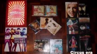 My Britney Spears Collection and Room