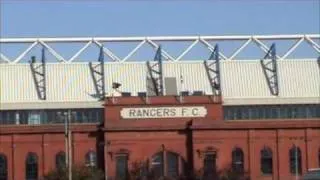 Pre-match footage - Rangers vs Celtic - 4.10.09