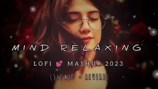 Mind 🥰 relax songs in hindi | Slow motion hindi song | Lo-fi mashup (slowed and reverb)