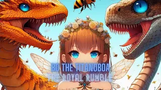 Bo The Titanoboa: Bo, Puff, and Beatrice: The Royal Rumble