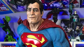 SUPERMAN The Dark Knight Returns Statue Unboxing & Review | Prime 1 Studio