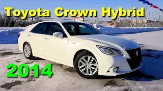 Toyota Crown Athlete S Hybrid 2014 год. Сибирский обзор в - 35