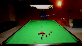 My attempt shot from Shaun Murphy v Ronnie O'Sullivan World Snooker Championship 2017