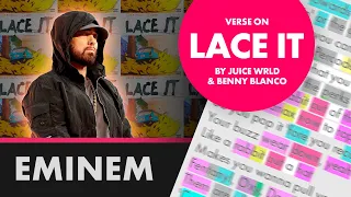 Eminem's verse on Lace It - Lyrics, Rhymes Highlighted (464)