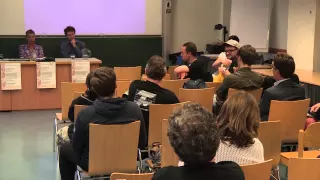 Weniger arbeiten, mehr leben. Arbeit gerecht teilen. (Podiumsdiskussion vom 28.04.2015)