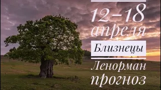 ♊️ БЛИЗНЕЦЫ неделя 12-18 апреля 2021/Таропрогноз/Ленорман прогноз