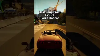 Best song from every Forza Horizon.                                   #forza #forzahorizon