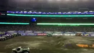 Grave digger freestyle Gillette stadium 6/25/16